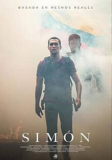 Gran_Cine's tweet photo. Hoy se estrena la película
SIMÓN
obra que recrea la difícil realidad ocurrida en Venezuela durante las protestas populares contra el Gobierno, acontecidas en los años 2014 y 2017. Muestra la ruda represión de los cuerpos policiales y militares contra la población. 
¡Impactante! https://t.co/pHzUml508c