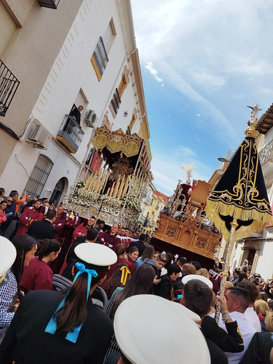 ✝️ @columnacaridadypiedad 

203 días para vivir y sentir nuestro ansiado jueves santo.

#asunciónjódar #siempreserédeti