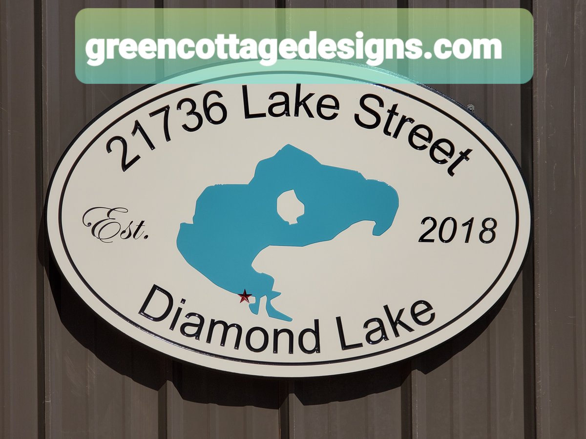 cottage_green's tweet photo. Lake House Signs Customized Personalized by https://t.co/mxWEx0l0jL #Lakehousesign #MichiganLakeSigns #PVCsign https://t.co/fX2jTO7ZM3