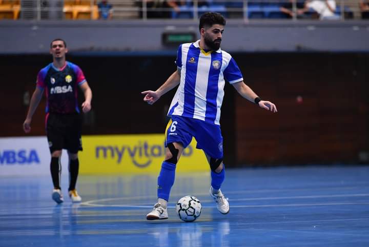 Amin Nasrollah pemain import Pahang Rangers yg berasal daripada Iran 🇮🇷 ini sedang mendahului carta jaringan Piala Futsal Malaysia 2023 dengan 5 goal.

Selepas terlepas final PMFL, beliau pasti akan diturukan pada final ahad ini.

بیا امین!