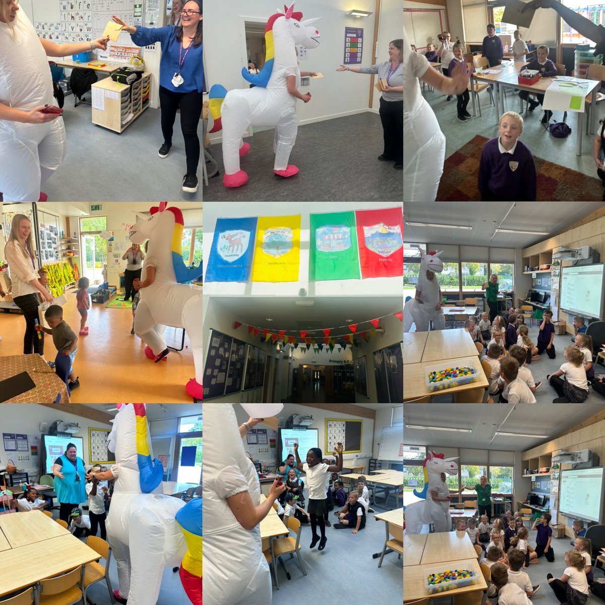 Today around 2 years of work and consultation came together and we launched our new houses, relational approach and vision, values and aims. I am bursting with pride 💜💜💜 #REACH