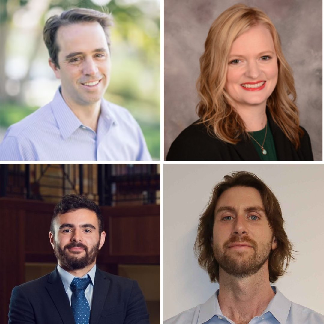 We are pleased to introduce the newest members of the #UARKLaw faculty, <a href="/ProfRobAnderson/">Robert Anderson</a>, Amanda Fisher, <a href="/idokilovaty/">Ido Kilovaty</a>, and Jacob Worlow.

Read more about their areas of expertise here: news.uark.edu/articles/66108…