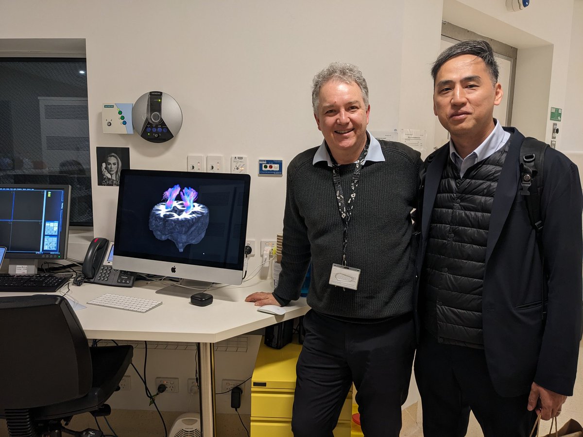 Just some of <a href="/HokkaidoUni/">Hokkaido University</a> Prof Sawamura's adventures in Melbourne, including <a href="/auscollegeoptom/">Australian College of Optometry</a> Kett Museum of Optometry, <a href="/UniMelbDOVS/">UniMelbDOVS</a> Melbourne Eye Care and research spaces, <a href="/TheFlorey/">The Florey</a> Melbourne Brain Centre Imaging Unit and <a href="/CHESM_unimelb/">CHESM</a> movement lab!