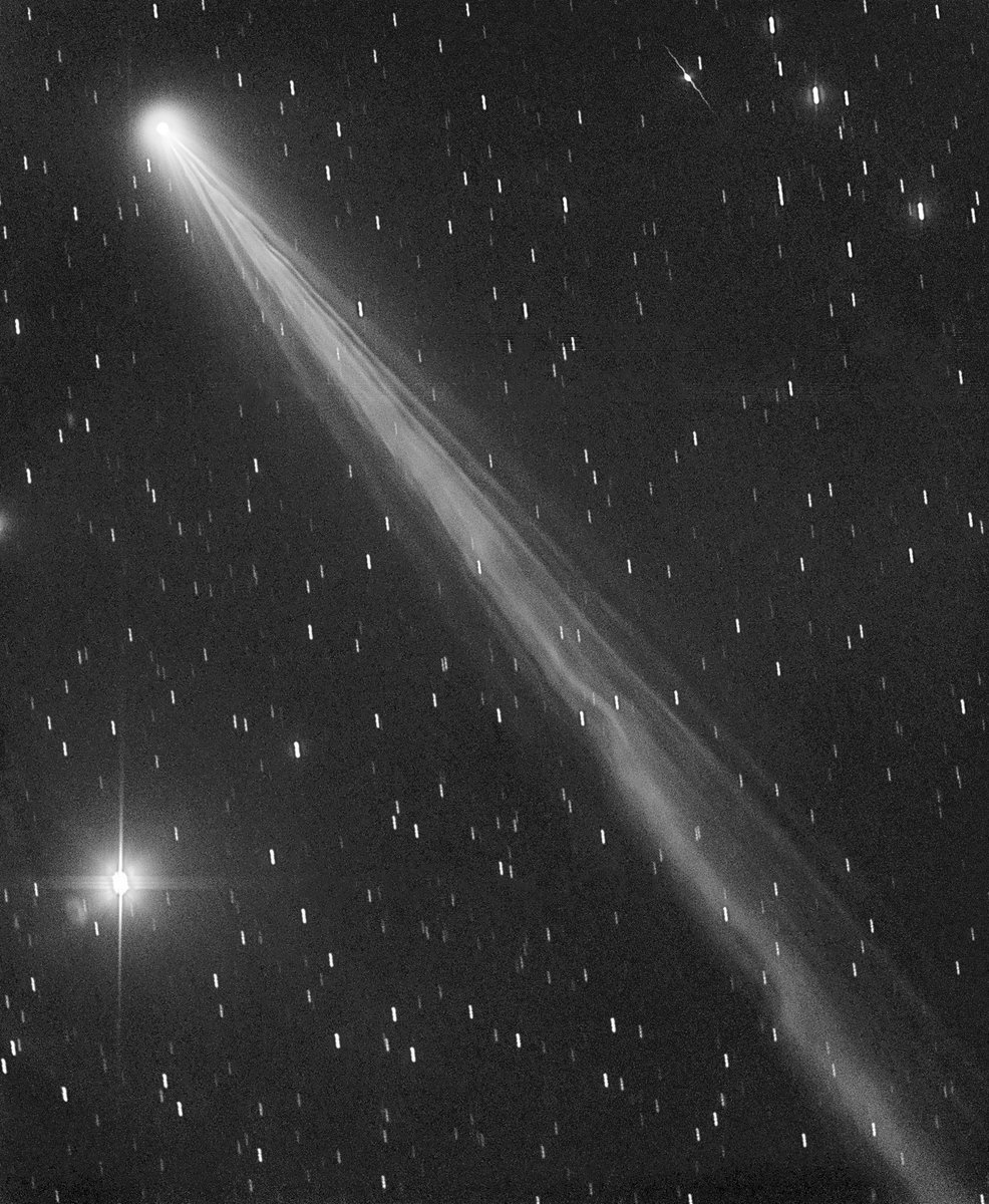C/2023 P1 Nishimura 2023 sep. 7 3.03 UT 10x30sec 16"/3.2 Hypa Moravian G3-16200 2x2bin Michael Jäger