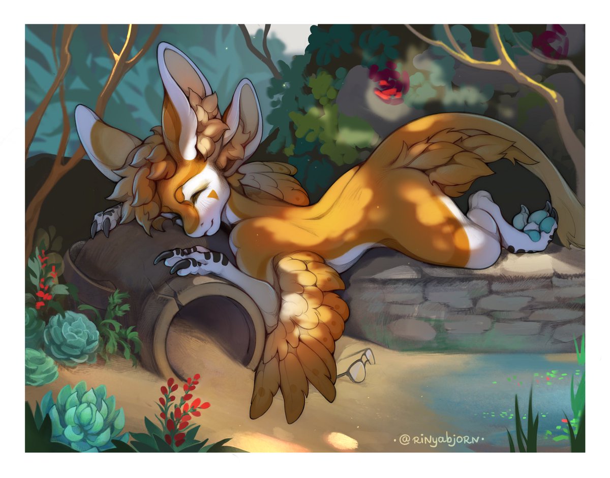 rinyabjorn's tweet image. 🌱🌤️