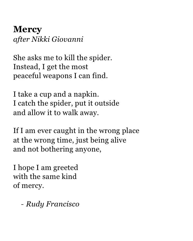 oh this poem:(