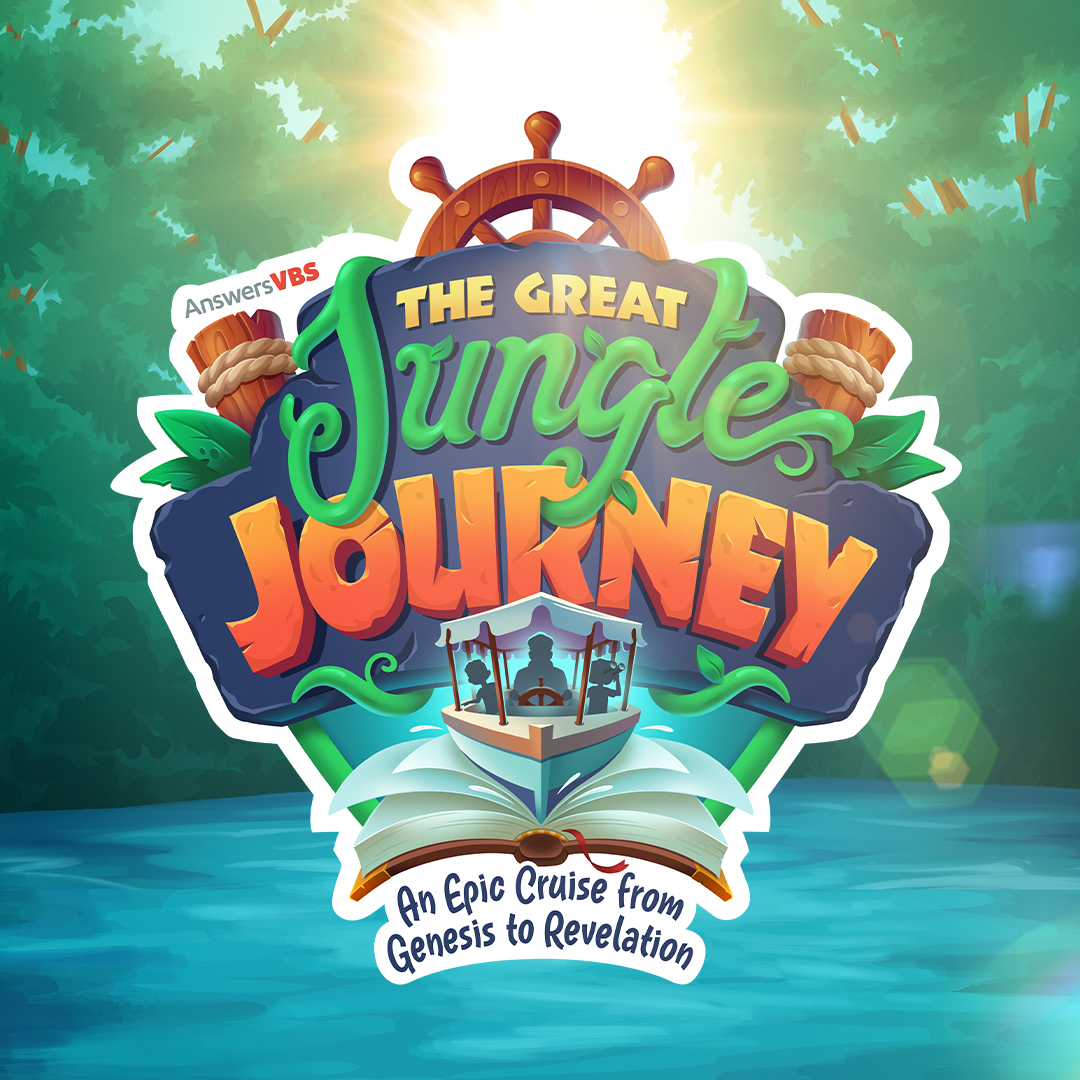 AnswersVBS's tweet photo. Answers VBS 2024 is The Great Jungle Journey: An Epic Cruise from Genesis to Revelation! Learn more at https://t.co/ZUoeTmBihr https://t.co/19xLPVE9KA
