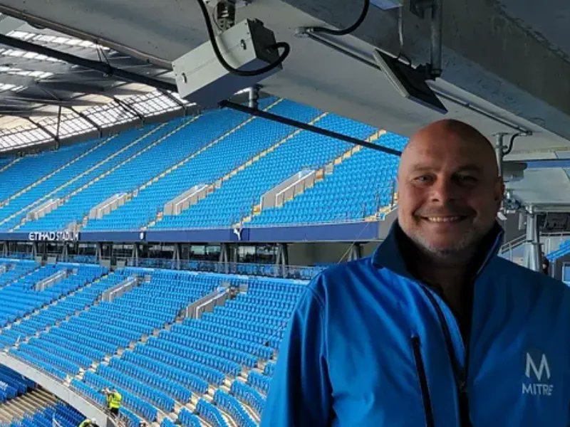 MarketingDerby's tweet photo. Training firm @MitreGroup is celebrating after being chosen by Manchester City as its safety training partner for a further two years. 

Read more 👉 https://t.co/sd9J2q897x https://t.co/KPsLyYmOzi