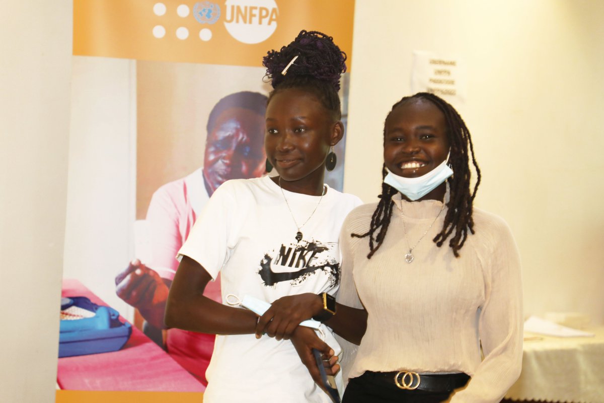 UNFPA South Sudan tweet media