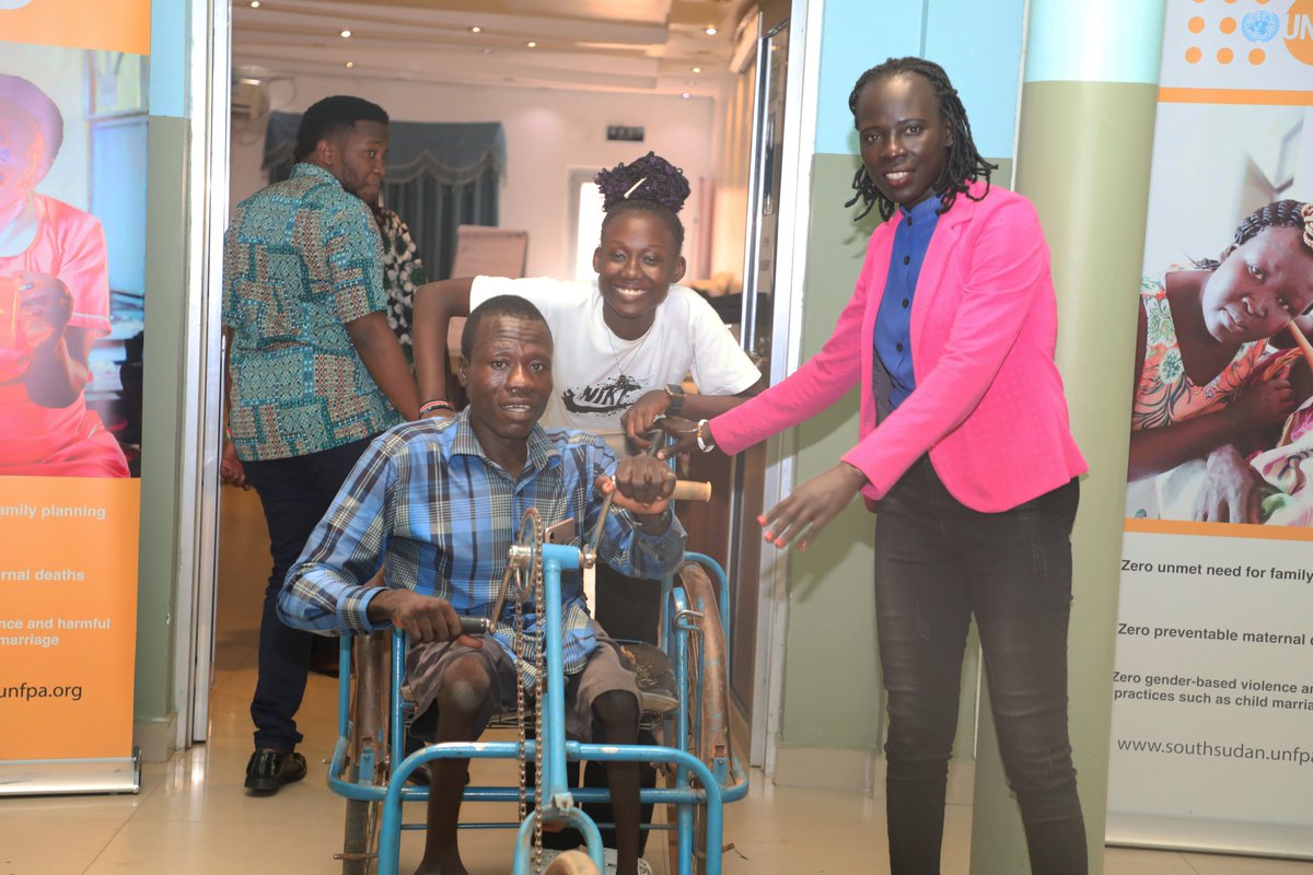 UNFPA South Sudan tweet media