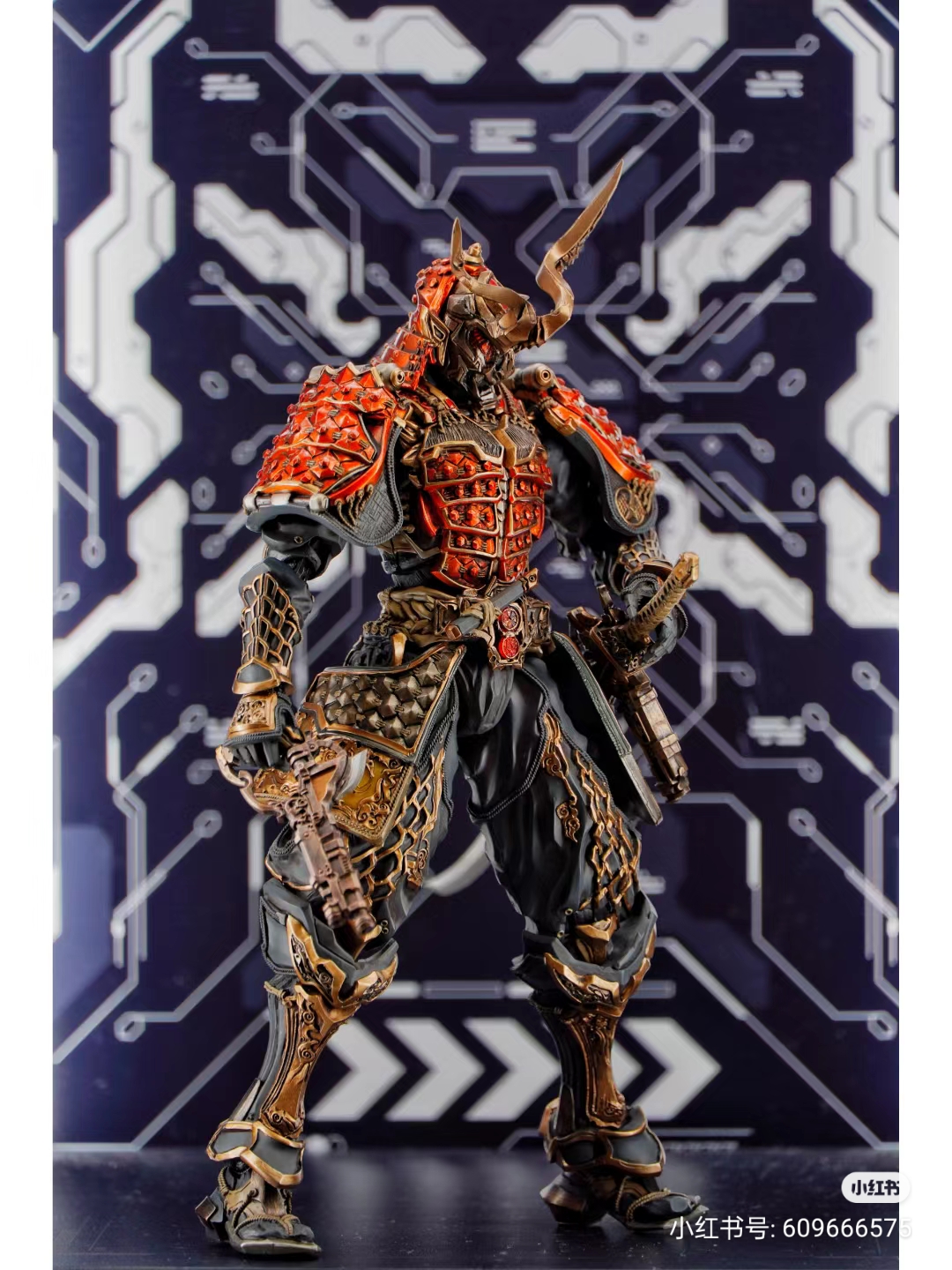 Amazon.com: Bandai S.H.Figuarts Golden Knight Gallo True