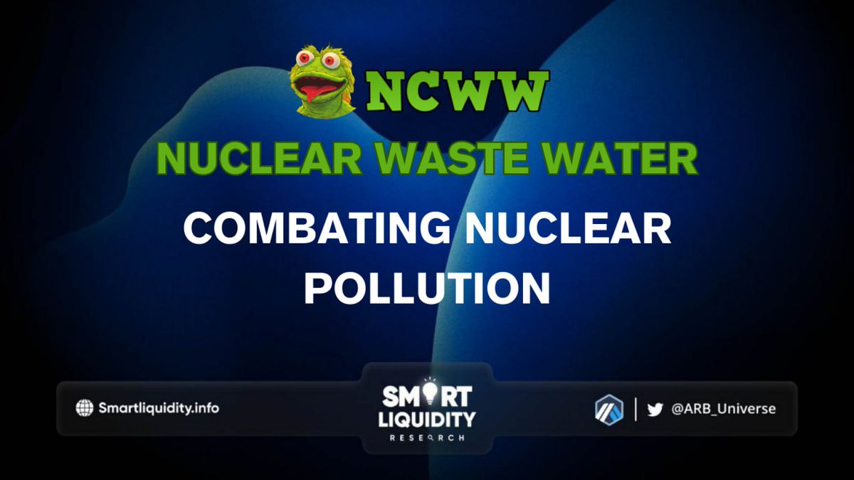 ✴️ <a href="/NCWWCoinArb/">NCWW🐸☢️</a> is a creative initiative aimed at combating nuclear pollution

✴️ By participating in the #NCWW project, users can make a contribution to the Earth's environment

💥 $NCWW is a no tax meme token
💥 #NCWW enables users to earn and enjoy
💥 #NFT Series of Mutant