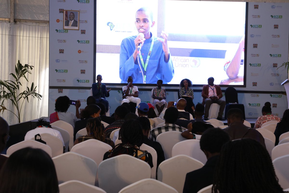 Imran's words hit home at the #AfricaClimateSummit. Climate change is hurting innocent children who have no part in causing it. 

Accountability is crucial, and duty-bearers must take action. Global North, it's time to step up and reduce emissions and deforestation.