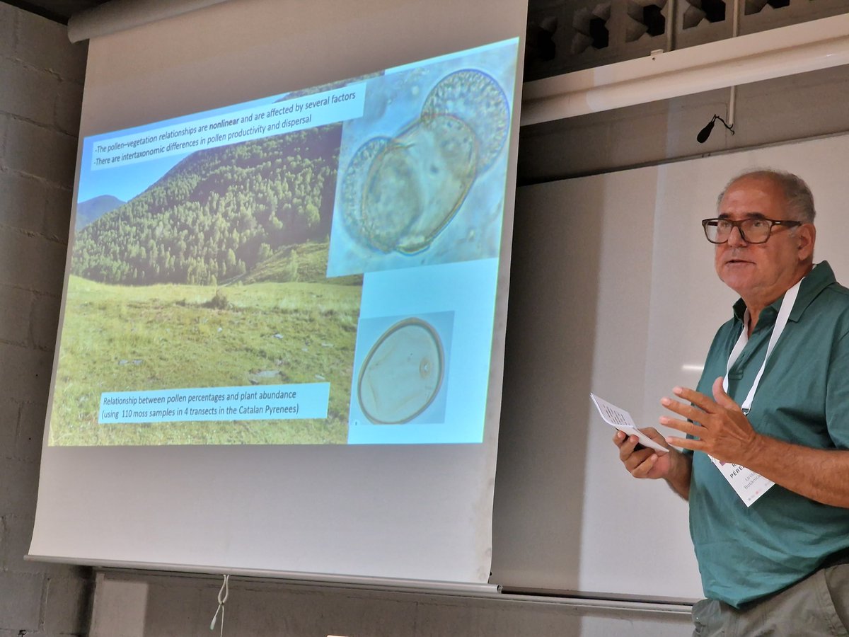 Ahir vam organitzar dues sessions a #eugeobcn2023 una sobre incendis forestals i una altra sobre metodologies per a l'estudi de la geografia històrica ambiental i l'estudi del paisatge amb alguns dels resultats assolits al projecte de recerca #CALIB18kGeoHis ☺️