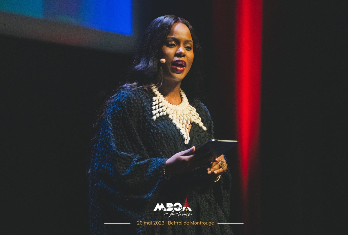 MboaParis's tweet image. Sophy Aiida, une maîtresse de cérémonie exceptionnelle
Nous tenons à remercier chaleureusement Sophy Aiida, maîtresse de cérémonie de la 1ère édition de MBOA PARIS 2023, le 1er salon business et socioculturel de la diaspora camerounaise d&apos;Europe.

#MboaParis2023 #SophyAiida