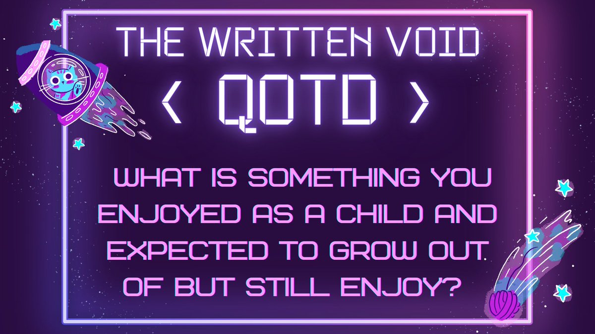 The Written Void tweet media