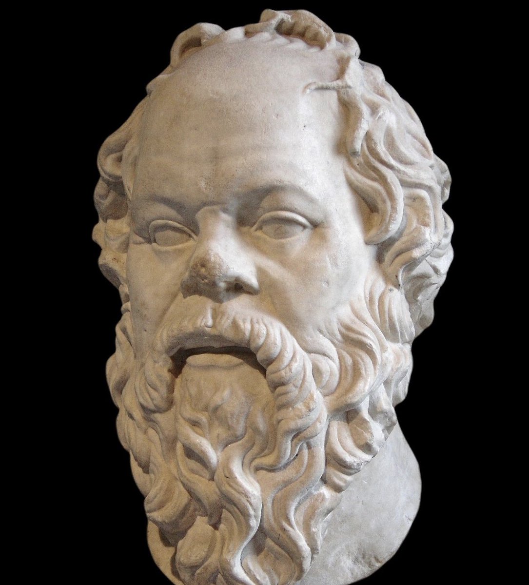 Thought_Daily_'s tweet photo. "Know thyself; for once we know ourselves, we may learn how to care for ourselves." - Socrates, Founder of Socratic Philosophy
#Socrates #SocraticPhilosophy https://t.co/zcVVWUE2LJ