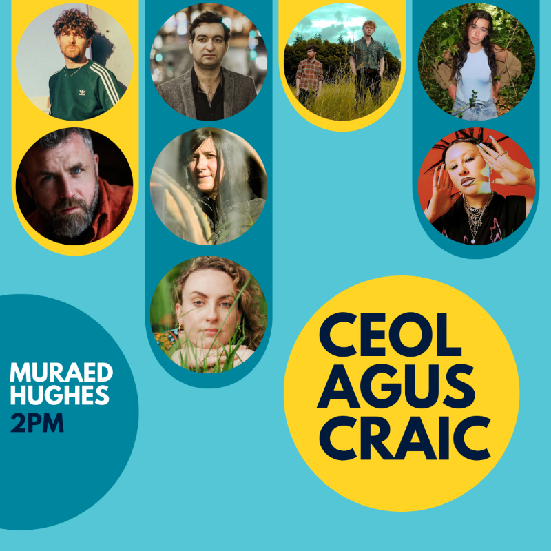 Today on #CeolAgusCraic with @c_craic: @1000Beasts @MickFlannery @ultanconlon @SunkenHum @Niamh_Bury @ScothMusic @annika_kilkenny @bobbi_arlo … and more! Tune in at 2PM! #CeoltóiríÉireannach #CeolagusCraic #Leictreonach #Pop #AltPop