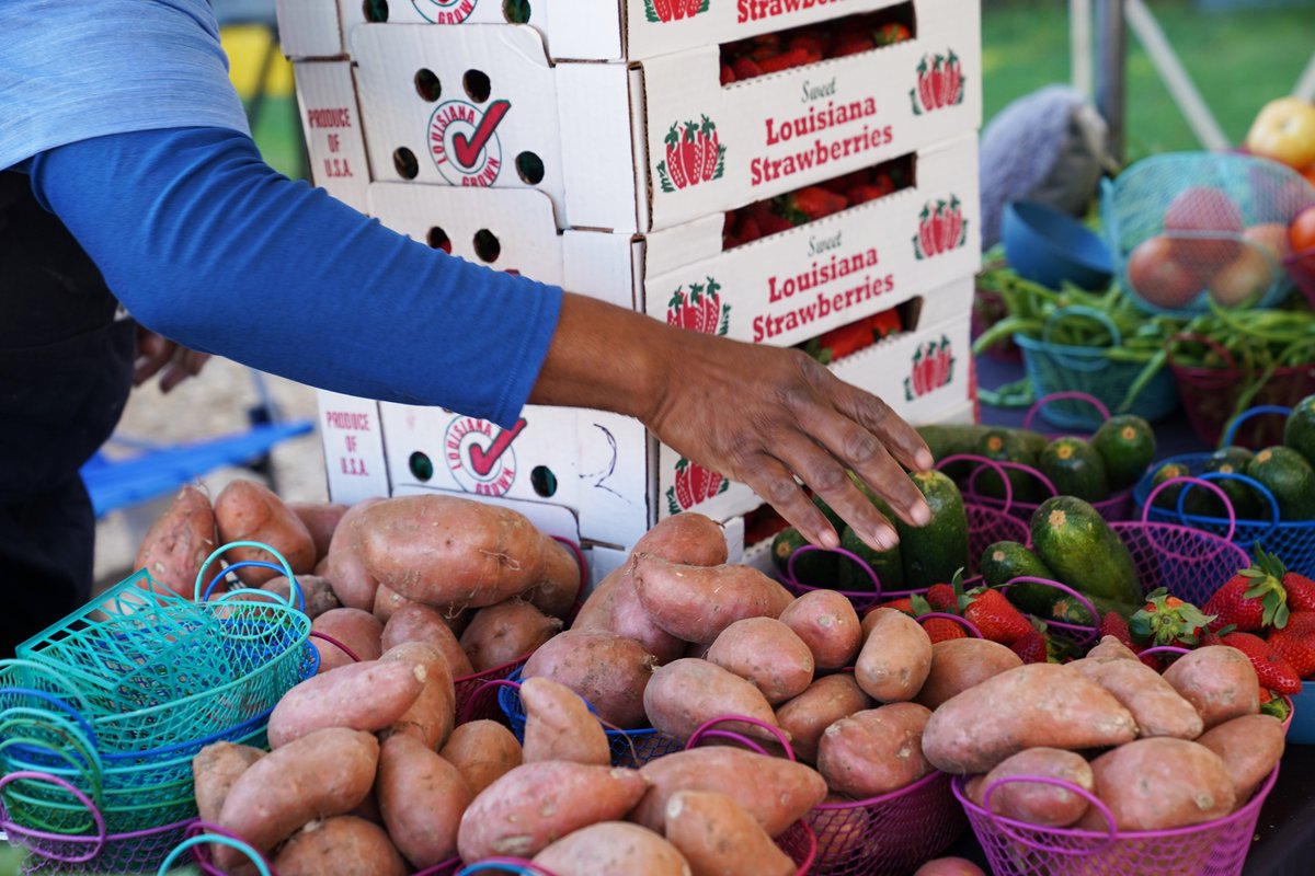 LSU AgCenter Healthy Communities tweet media