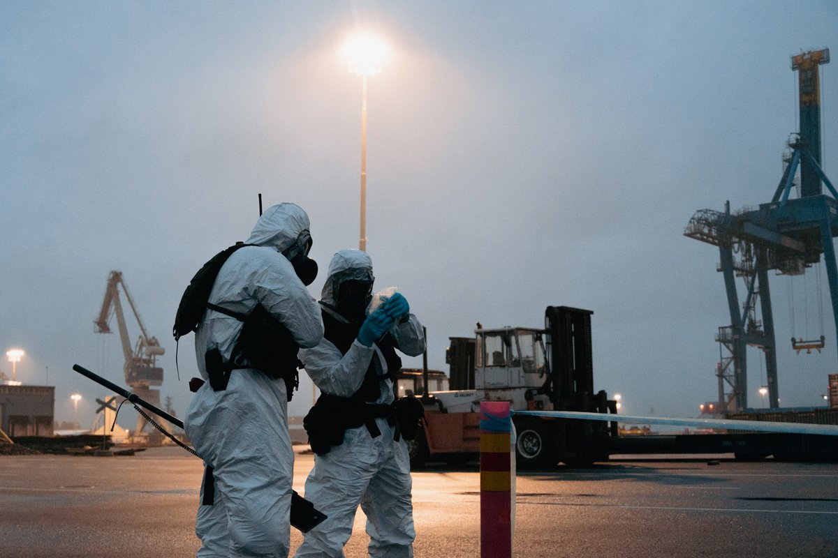 Maavoimat's tweet photo. CBRN-tiedusteluharjoitus #Reccex23 päättyy huomenna. Harjoituksen johtanut @PorinPR kiittää kaikkia harjoitukseen osallistuneita tahoja ja harjoituspaikoilla tai somen puolella toimintaa seuranneita!

Lue lisää: https://t.co/V8hzgildo6

#maavoimat #porpr #StrongerTogether #CBRN https://t.co/eGfCcWdFOr