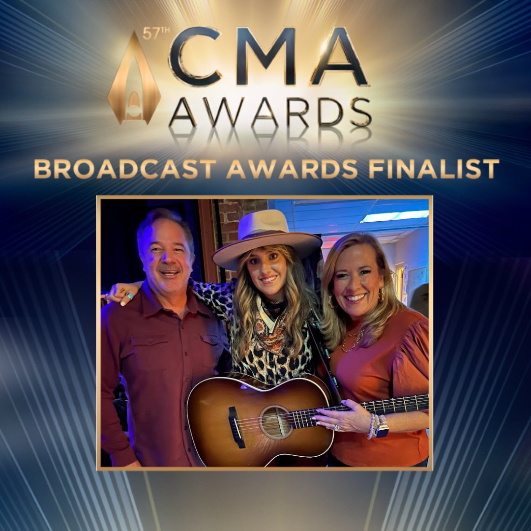 Congrats to <a href="/OfficerDon1/">Officer Don</a> &amp; <a href="/DeAnnStephens/">DeAnn Stephens</a>  on their <a href="/CountryMusic/">CMA Country Music</a> nomination! Let's bring home trophy #3! 🎉Also thrilled to see our girl  <a href="/laineywilson/">Lainey Wilson</a> come out on top with NINE nominations including Entertainer of the Year.
#iHeartCountry
#CMAAwards