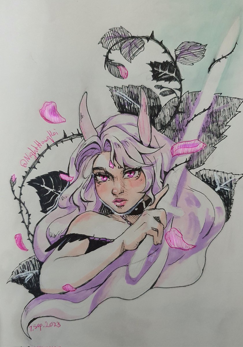 NighthawqKoi [COMMISSIONS OPEN] tweet media