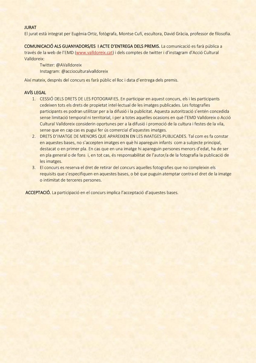 Acció Cultural Valldoreix tweet media