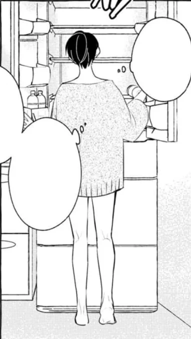 先日萌え袖云々の話を見ていて私普通に萌え袖させるどころかそうはならんやろと思いながら受けに攻めの服上だけ着せたりするな…とおもって見返したら、私の性癖の犠牲者は圧倒的に冬真君でした
無駄に恥ずかしいからあとで消すかもw 