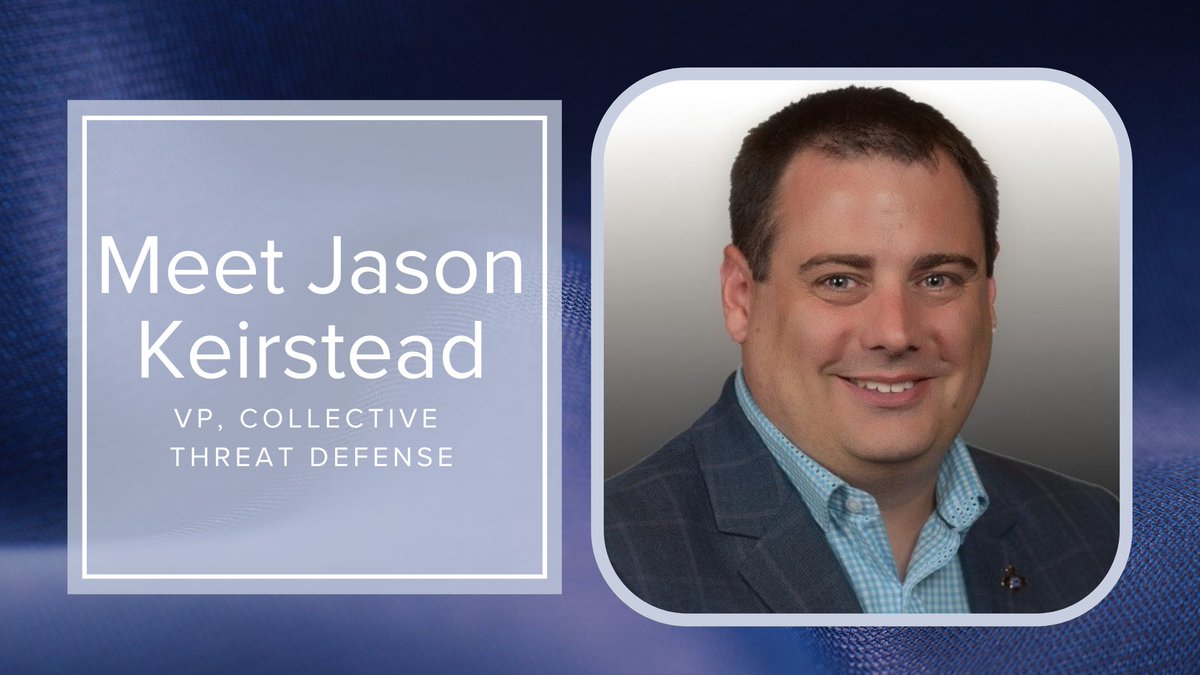 CywareCo's tweet image. Get to know @BlueTeamJK, Cyware's VP of Collective Threat Defense. We're thrilled to have him lead the way on collective defense, both in and outside of Cyware. 🙌

bit.ly/3P5A8Br

#ThreatIntelligence #SecurityCollaboration #Cybersecurity