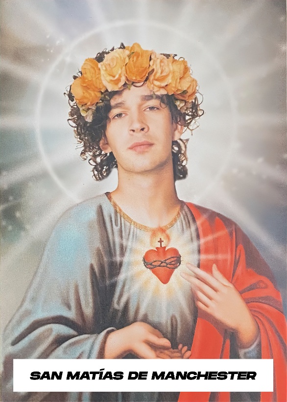 aquireys's tweet photo. Nueva era para mi proyecto REYS. Esperando a ver qué me dicen los astros para lanzar single. 

De momento me encomiendo a San Matías de Manchester -patrón de los artistas emergentes- https://t.co/ucv8zhLYMi