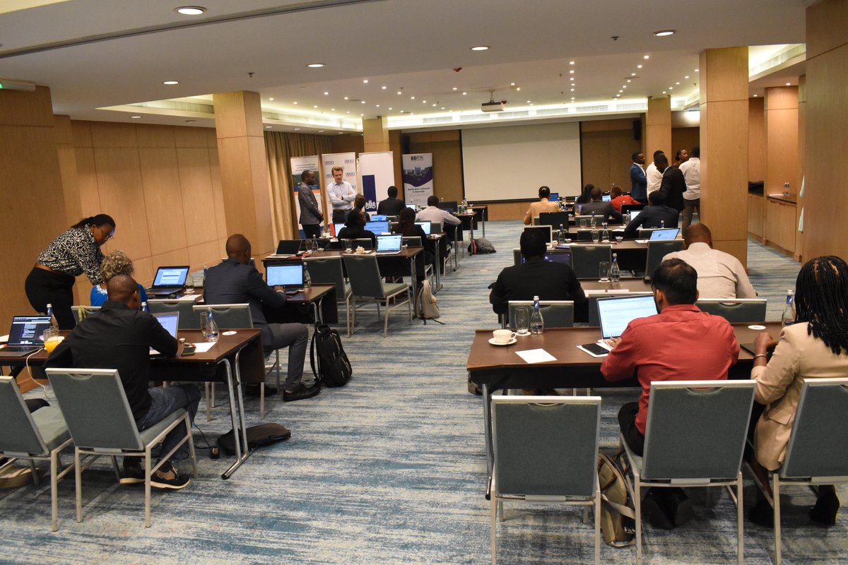 DPORwanda's tweet photo. Today @DPORwanda joined @EBC_Rwanda, @AmChamRwanda and @Traide_Rwanda to conduct a Personal Data Protection Registration Workshop.
The workshop registered organizations from various sectors with @DPORwanda ahead of the 15 October 2023 deadline for compliance.
#RegistrationDrive https://t.co/7Lrv8JZ8qo