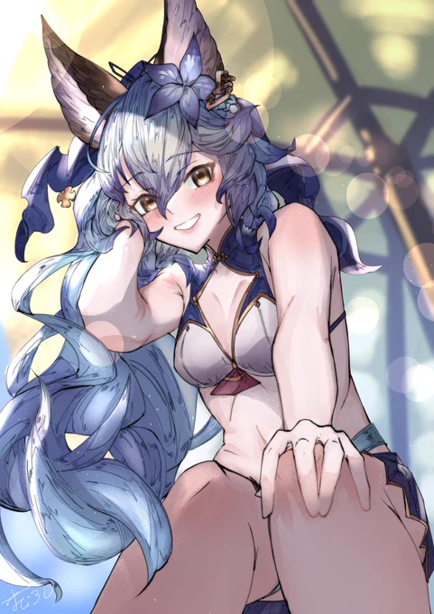 #100日チャレンジ  6日目 フェリ #グラブル
