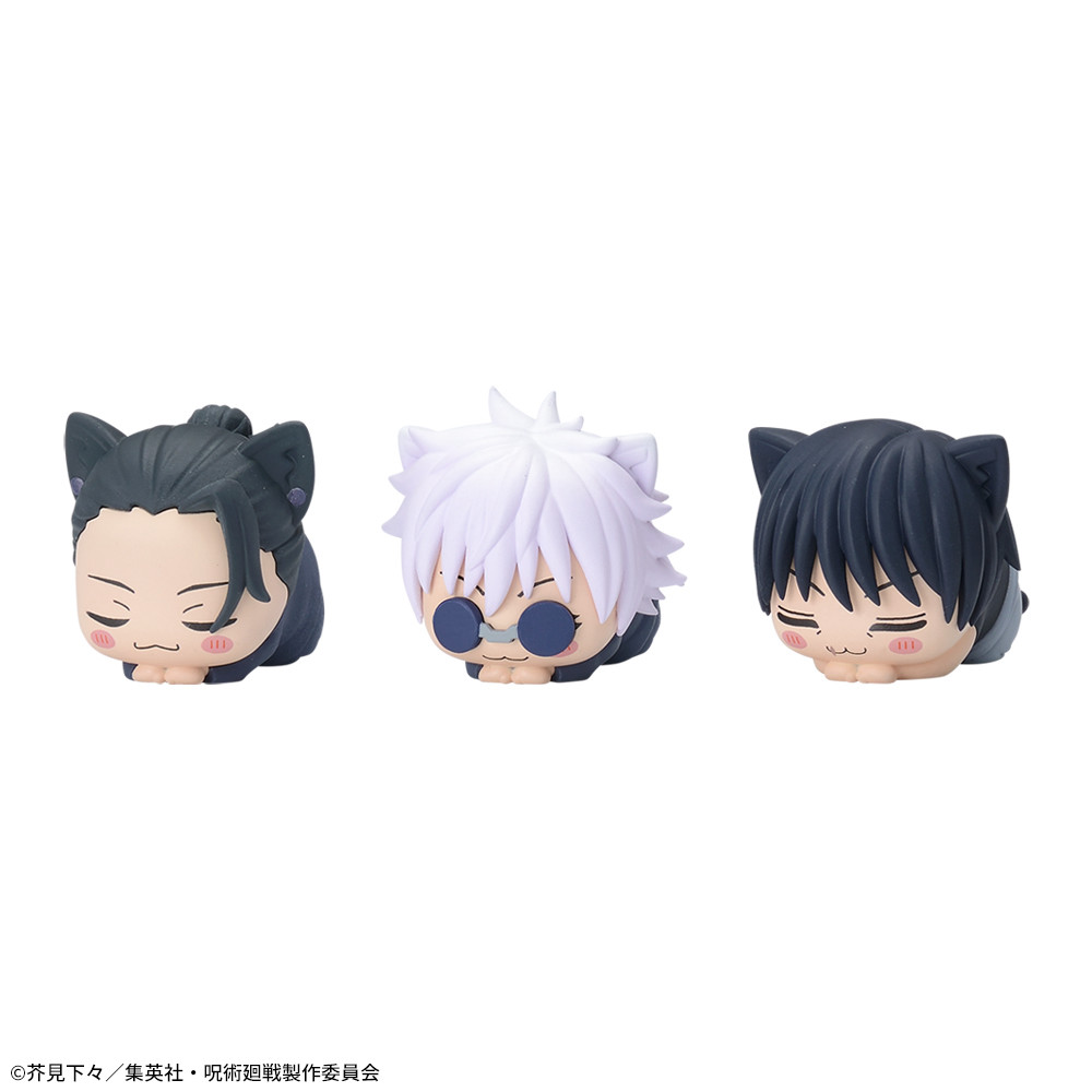 呪術廻戦 おひるねこ 4点セット！ プライズ情報】 明日9月8日(木)より『呪術廻戦』懐玉・玉折 おひるねこ
