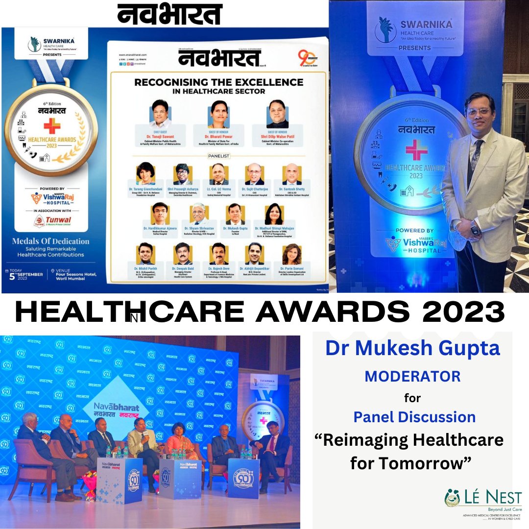 lenestindia's tweet photo. @DrMukeshGupta invited to moderate a panel on ‘Reimaging Healthcare for Tomorrow’ at the 6th edition of the Navbharat Healthcare Awards 2023.

@enavabharat #healthcare #healthcareforall #reimaginghealth https://t.co/dbiAPxam5r