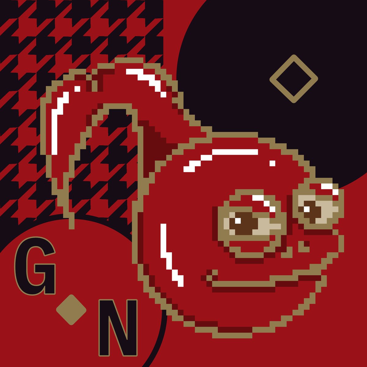 Roooisk's tweet photo. おやニッキー!!!!!🎶
日本感じる高級感あるハーモニッキー。
#NFTs #NFTCommuntiy #NFTart #NFTartist #NFTartwork #pixelart #NFTArts #opensea #OpenSeaNFT #openseaartist #NFTJAPAN #nft #NFTCollection #nftgallery #nftjpn #openseanftart #JPD #JAPANドット https://t.co/4U3VKQfl0N