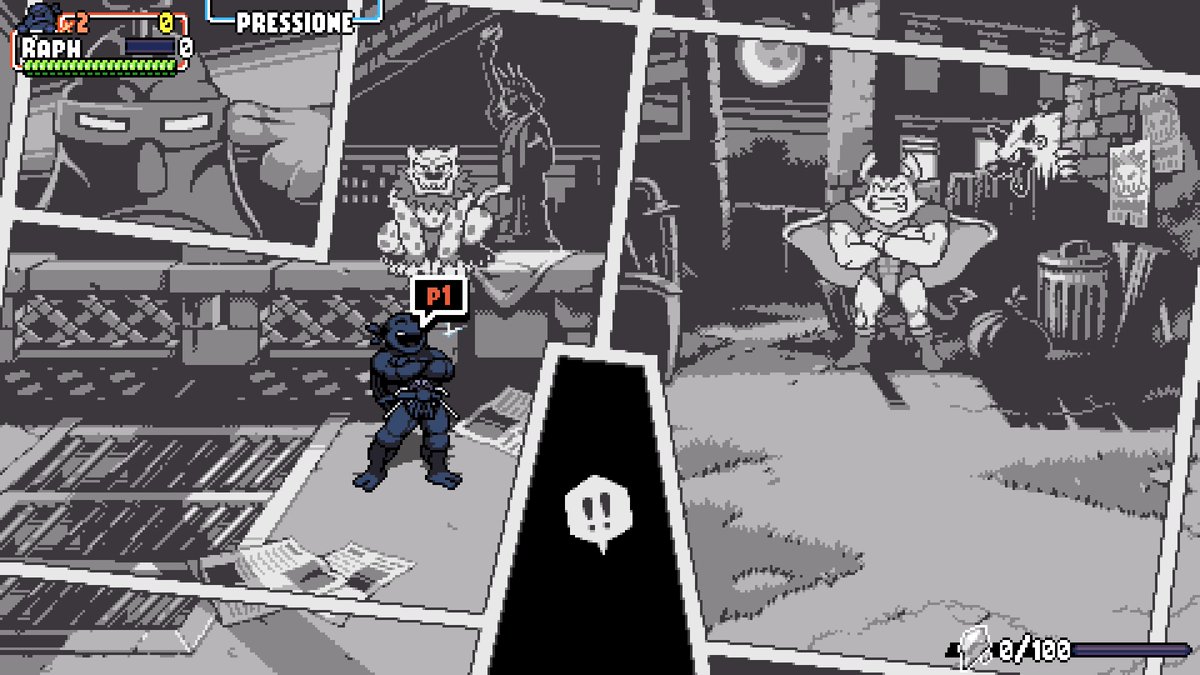 Richard_pixels's tweet image. Melhor skin do Rapha #TMNTShreddersRevenge #PS4share #DimensionShellshock