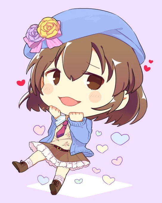 3,4年前に描いた日菜子出てきたんだけど可愛いから再掲します 