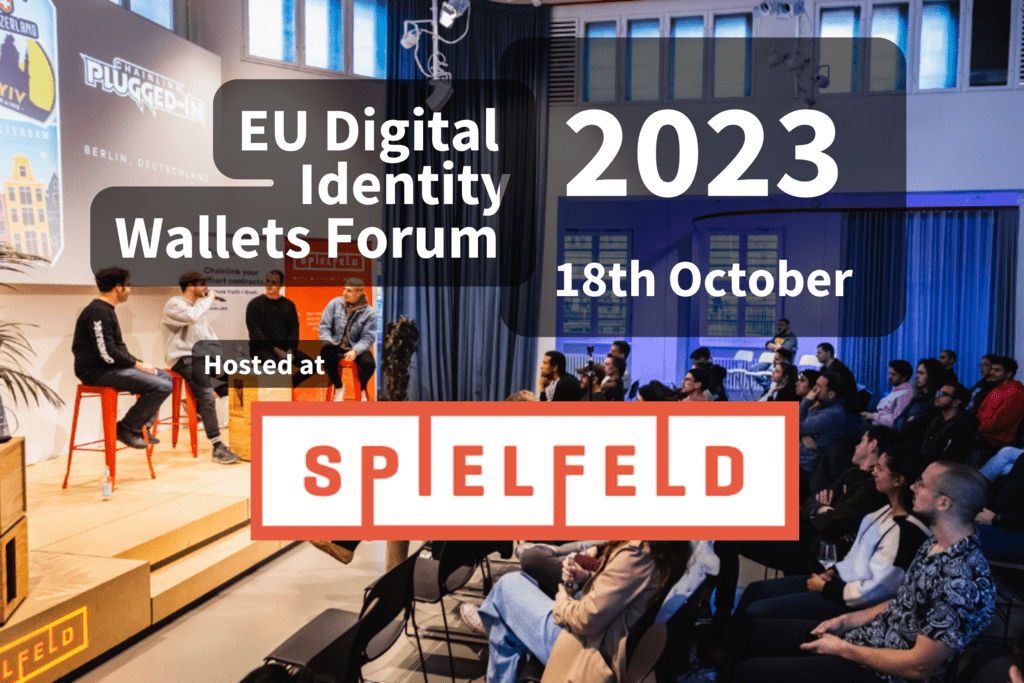 We're seeking EU's imaginative individuals who are reshaping digital innovation. Join us in leading discussions for the industry. Brought to you by our gold partners Intesi, msg, Inverid, ValidatedID and InfoCert this is a must-attend! bit.ly/434KQwR