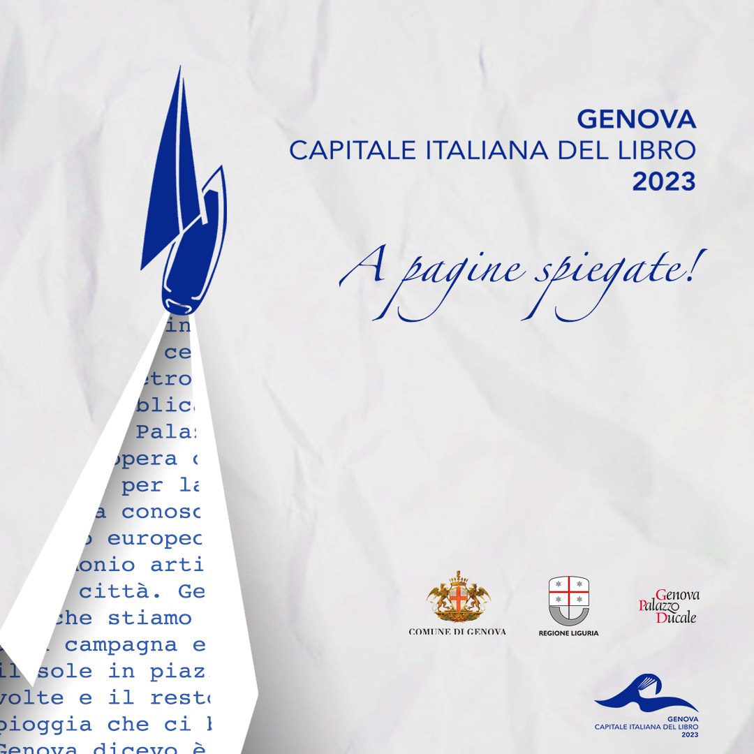 ComunediGenova's tweet photo. 📚 #Genova #CapitaleDelLibro 2023 - presentato a Palazzo Tursi il fitto piano di appuntamenti e iniziative di 'A Pagine Spiegate!' 

👉 22 mostre, 9 festival, 12 spettacoli e reading, ben 175 presentazioni e aperture straordinarie delle biblioteche. https://t.co/SK9YJsLDsK