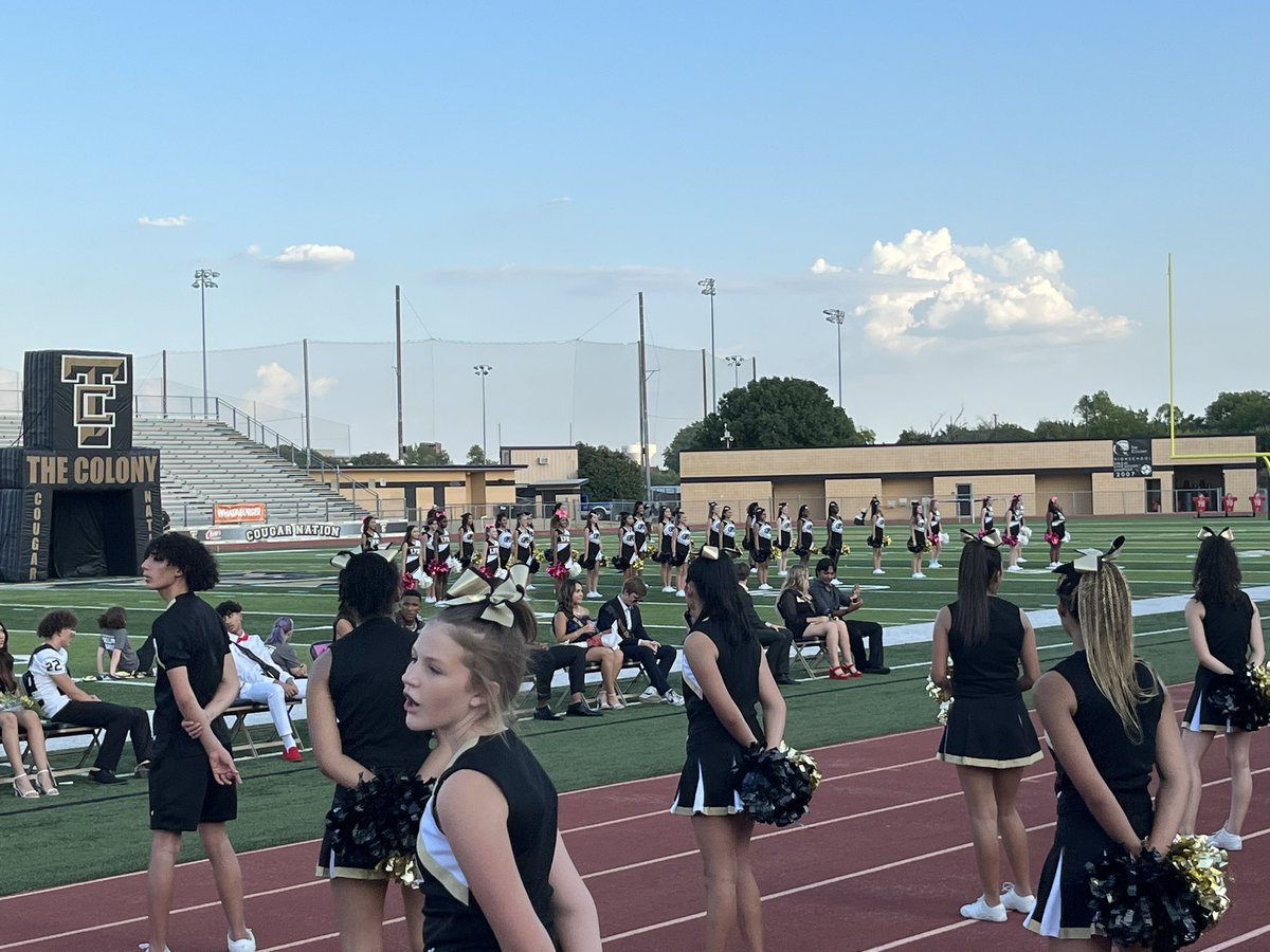We loved having our TCHS Community at our 2023 Homecoming Festivities last night!! It was a great turnout and such a fun time!! Thank you, Cougar Nation!  <a href="/TheColonyHS/">The Colony HS</a>