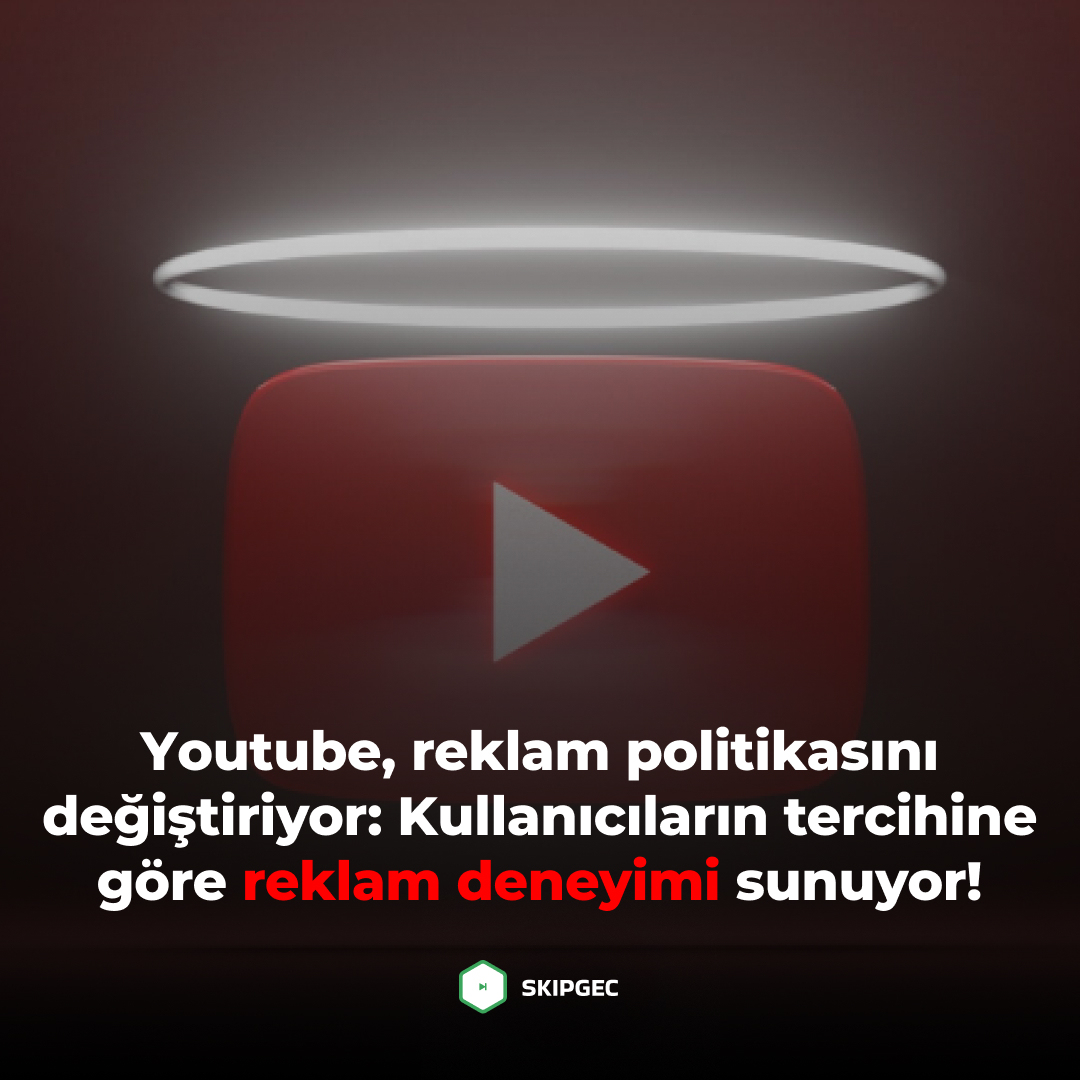 skipgechaber's tweet photo. Dünya devi YouTube, reklam politikalarında devrim yapmaya hazırlanıyor!

https://t.co/Nndf4L3m1V

#YouTube #ReklamDeneyimi #Kişiselleştirme #YeniDönem #Değişim https://t.co/hljjSVvIVE