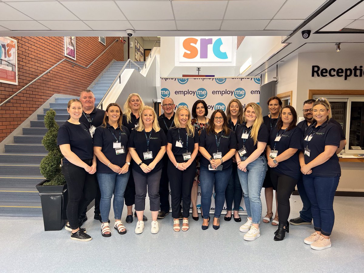 The Employ Me Programme officially launched today at SRC Newry. We are delighted to work in partnership with <a href="/srcchat/">Southern Regional College</a> <a href="/WomensAidAD/">Women's Aid Armagh Down</a> <a href="/AdviceNMD/">CommunityAdviceNMD</a> to support 700 individuals across NMD and ABC Council areas.