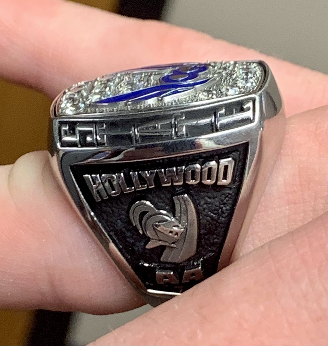 OGTrack's tweet photo. Knights Boys State Track and Field Rings are In!! They look sharp!!! https://t.co/dBzhN4Fpbw