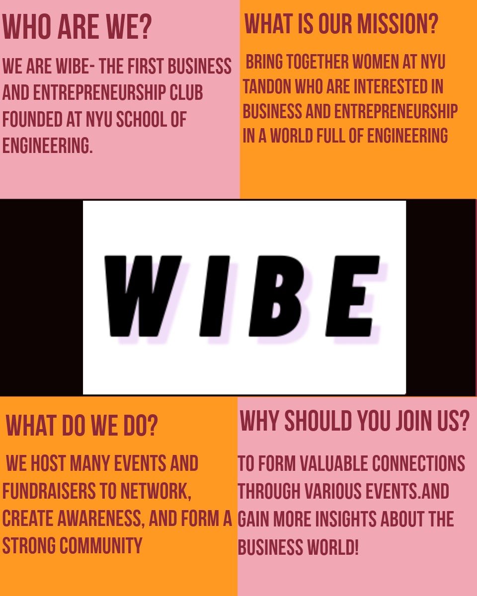 TMI Students: sign up for more info about our Women in Business Entrepreneurship club! Link in bio!