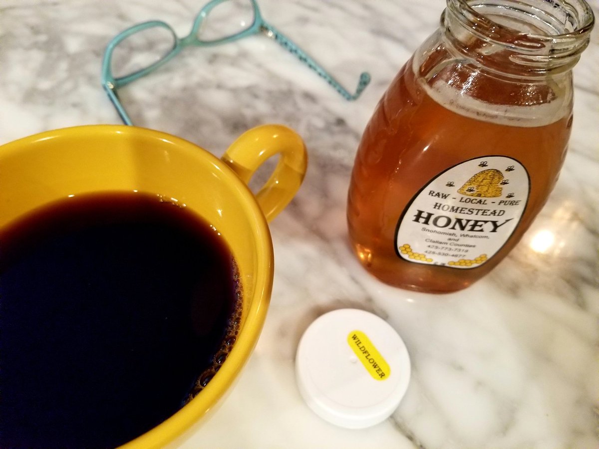 Jodi_Meinjohans's tweet image. Good morning Xers! 
Breakfast of champions or people with allergies. 😄 "They" say local honey is the key. We'll see! 

#Bidensucks
#closetheborder