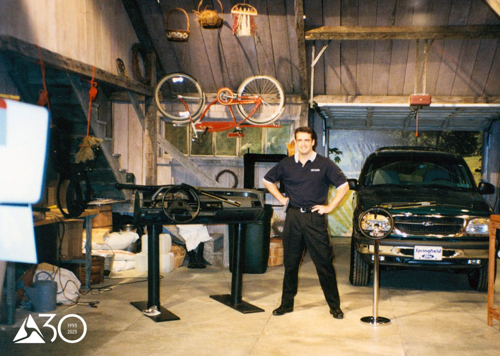 axon_enterprise's tweet photo. 30 years ago, Axon’s founder Rick Smith set out on a mission to revolutionize public safety and protect life. Today, we celebrate 30 years of innovation at Axon and look forward to the exciting future ahead!
➡️ https://t.co/wrpMs7xQpz
#AxonFoundersDay #Axon30 #ProtectLife https://t.co/NEO6UlKmMy