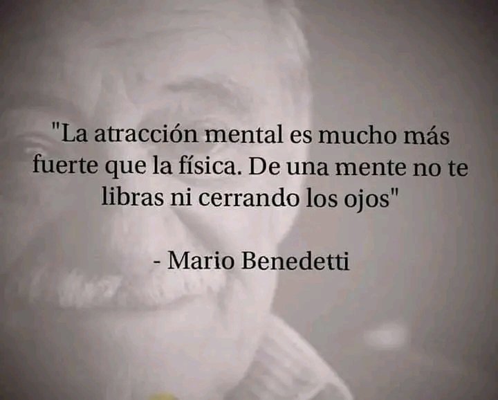 Mario Benedetti tweet media