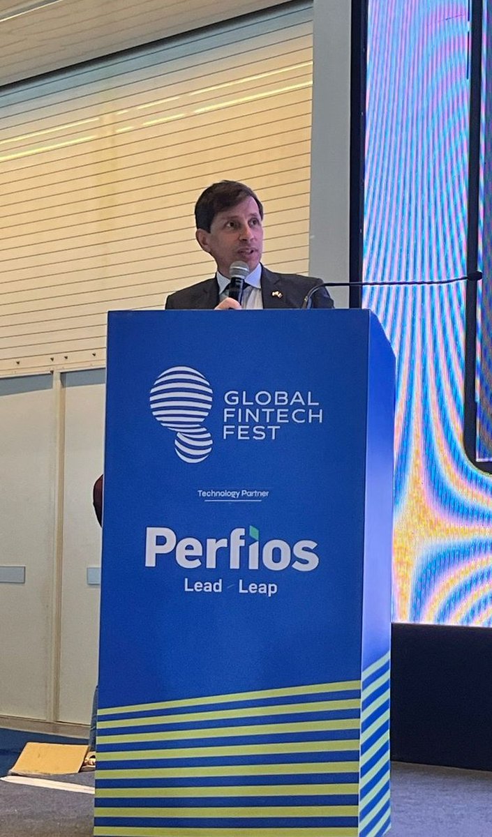 SereCharlet's tweet photo. Thank you @LyraNetwork
for inviting me to address the #FrenchSpotlight session & launch of white paper on 'UPI the Global Currency!'
@LyraNetwork, ๐ซ๐ท payment service provider, signed an #MoU with @NPCI_NPCI to accept #upi payments in #France. 1 more step forward in ๐ฎ๐ณ๐ซ๐ท relations https://t.co/Xgq7NZAVZN