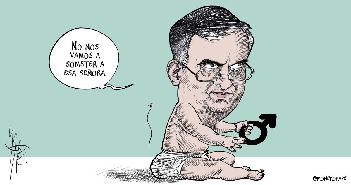 monerorape's tweet photo. El berrinche de un machito.
@Milenio https://t.co/H87NZYG4KP