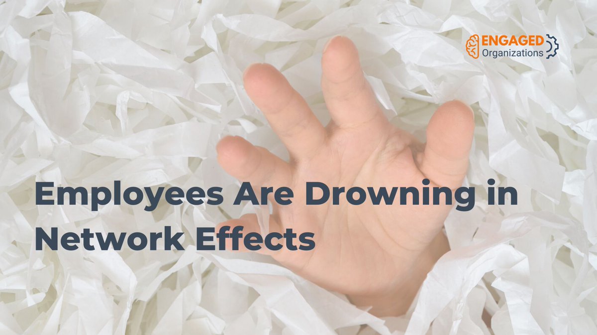 With all the new communication technology, why are employees so overwhelmed?

Too many choices, little alignment, and an accelerating volume of information is exhausting employees.

bit.ly/3lCirvi

#DigitalWorkplace #HybridWork
